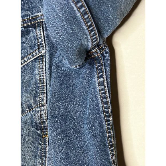 Women’s IZOD, Jean Jacket, SPP, Blue - Picture 4 of 15